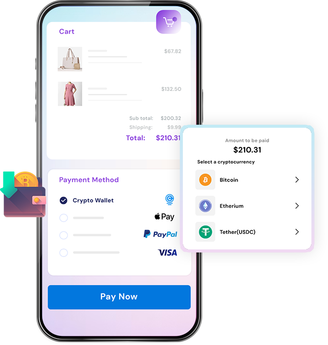 CoinFlow App Interface