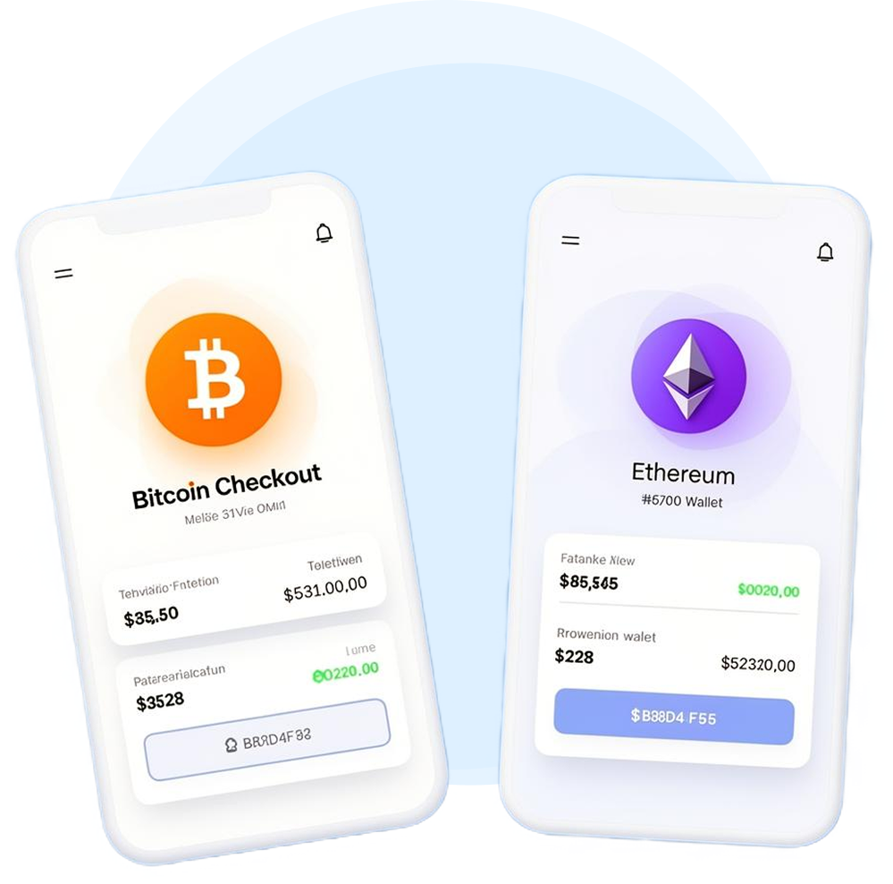 Crypto Registration Illustration